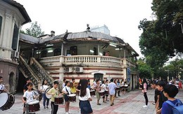 Thông tin chính thức về việc thu hồi tòa nhà cổ trong Cung Thiếu nhi Hà Nội