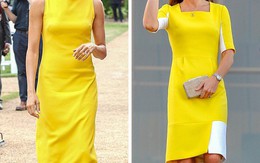 12 kiểu trang phục đơn giản mà sang trọng được hai Công nương Hoàng gia Anh ưa chuộng, chị em hoàn toàn có thể học hỏi