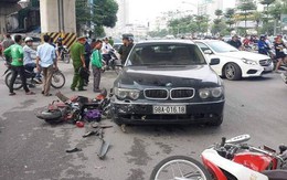 Hà Nội: Lý do khó tin khiến nữ tài xế BMW gây tai nạn liên hoàn trước cửa Royal City