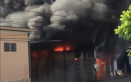 Hải Phòng: Cháy cửa hàng tạp hóa cùng căn nhà 2 tầng, thiệt hại hàng tỷ đồng