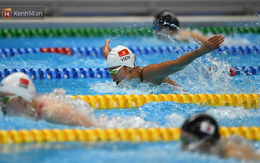 Ánh Viên bật khóc nức nở vì thua chính mình tại ASIAD 2018