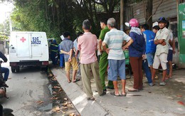 Người đàn ông tử vong bất thường trên ghế đá ở Sài Gòn