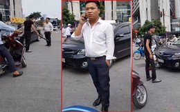 Sự thật thông tin tài xế ô tô bị đánh trên phố Hà Nội là công an