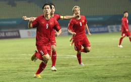 Công Phượng đưa Việt Nam lần đầu vào tứ kết Asiad