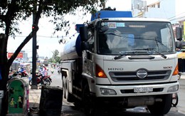 Chị em bé gái bị xe bồn cán tử vong ở ven Sài Gòn