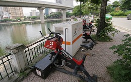 Hà Nội: Xe đạp lọc nước hồ Hoàng Cầu sắp thành đống phế liệu