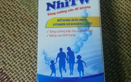 Đơn vị sản xuất, buôn bán sản phẩm Đạm dinh dưỡng Nhi TW bị Bộ Y tế phạt nặng