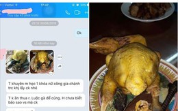 Bày biện món gà luộc 'rụng tứ chi' cúng rằm tháng 7, nàng dâu mới bối rối không biết nói sao với mẹ chồng