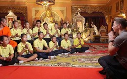 Thông tin mới nhất về đội bóng nhí từng mắc kẹt trong hang sâu 2 tuần ở Thái Lan