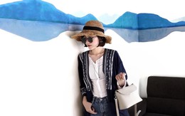 Chiếc áo khoác dáng dài lượt thượt này đích thực là món đồ cực đáng sắm cho tủ đồ mùa thu năm nay