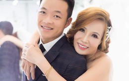 Cô dâu 61 ôm chặt chú rể 26 tuổi: 'Tôi chuẩn bị là cô dâu trẻ và xinh đẹp nhất thế giới'