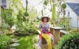 Người phụ nữ dân tộc Tày 'mang' cả vườn rau Việt sang đất Đức