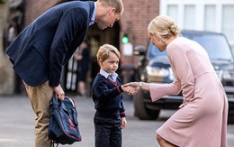 Những lời Diana nói với con trai cả trong ngày đầu tiên đi học