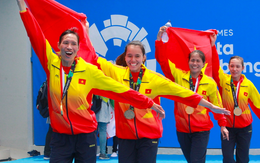 Những điều ít biết về 4 cô gái vàng rowing Việt Nam