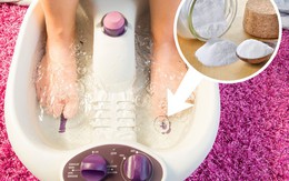 10 mẹo dưỡng da chân vừa dễ thực hiện lại hiệu quả cao