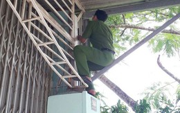 Nghi cả nhà bị đánh thuốc mê, tiệm điện thoại bị 'dọn' sạch