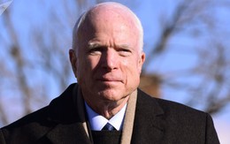 Xúc động lời trăn trối cuối cùng của John McCain