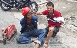 'Hiệp sĩ' Trần Văn Hoàng lại bị thương khi bắt trộm