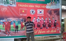 Bố mẹ thủ môn Tiến Dũng mổ nghé khao cả làng để cổ vũ U23 Việt Nam