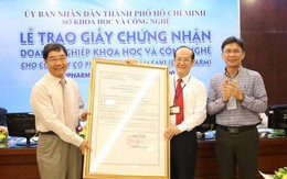 Savipharm - Doanh nghiệp KH&CN Dược đầu tiên của TPHCM