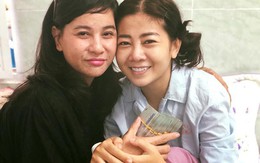 Cát Phượng và bạn trai quyên góp hơn 600 triệu ủng hộ Lê Bình, Mai Phương