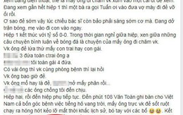 Vợ sinh con đúng đêm Olympic Việt Nam chiến thắng, chồng ngay lập tức lấy tên Văn Toàn đặt cho con