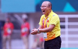 HLV Park Hang-seo: 'Bàn thua sớm khiến Việt Nam khó khăn'