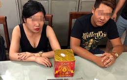 Đôi nam nữ mang pháo đi cổ vũ sau trận Việt Nam - Syria bị tạm giữ