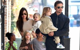 Angelina Jolie bị đồn mất quyền nuôi con về tay Brad Pitt