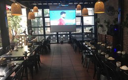 Trước trận đấu với tuyển Hàn Quốc: Nhiều nhà hàng, quán cà phê đã "kín khách" đặt bàn