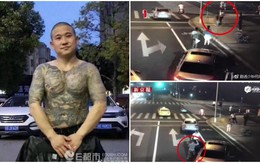 Hùng hổ chém người nhưng lỡ tay làm rơi dao, tài xế BMW bị người đi xe đạp điện giết chết bằng chính dao của mình