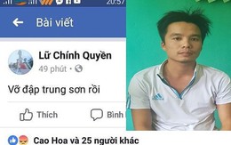Triệu tập 2 đối tượng tung tin vỡ đập thủy điện trên mạng xã hội
