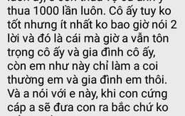 Chậm đưa tiền cho chồng, vợ bầu liền nhận tin nhắn sốc: 'Em thua vợ cũ anh đến 1000 lần!'