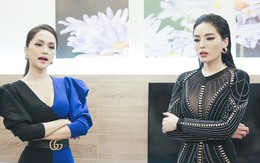 Kỳ Duyên bật khóc khi thua Hương Giang ở thử thách của Siêu mẫu VN