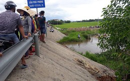 Cháu bé 27 tháng mất tích bí ẩn đã tử vong dưới suối