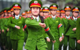 Nữ sinh Sơn La có điểm thi cao nhất nước đỗ Học viện Cảnh sát Nhân dân