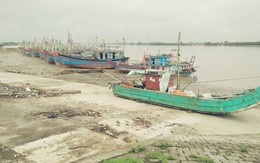 TP Sầm Sơn, Thanh Hóa: Công trình sửa chữa thuyền bè bị bỏ hoang