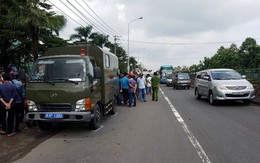 Đi nộp hồ sơ nhập học cho con, người phụ nữ bị xe chở phạm nhân kéo lê 20m tử vong