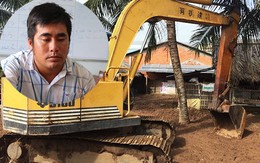 Nam thanh niên trộm máy xúc ở Cần Thơ đưa về Bến Tre giấu