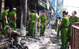 Cô gái 26 tuổi tử vong trong căn nhà trọ bốc cháy dữ dội