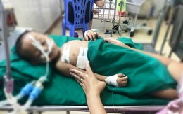 Nghệ An: Cứu bé trai bị đạn súng hơi găm vào ngực