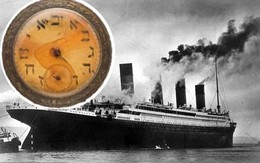 Chiếc đồng hồ tìm thấy sau vụ đắm tàu Titanic có giá 1,3 tỷ đồng