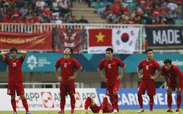 Việt Nam bỏ lỡ tấm huy chương đồng lịch sử