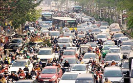 Hà Nội: Đề xuất thu phí xe cơ giới vào nội đô gây nhiều tranh cãi