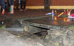 Một người tử vong vì bị mưa lớn cuốn xuống cống thoát nước