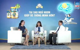 Giải đáp thắc mắc: Cách cải thiện tiêu hóa giúp trẻ ngủ ngon?