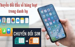 Thuê bao di động từ 11 số thành 10 số: Đây là điều bắt buộc phải biết để duy trì thuê bao