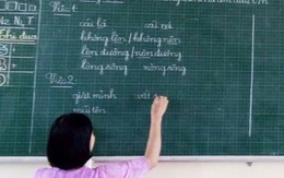 Phụ huynh phản biện cách đánh vần của GS Hồ Ngọc Đại