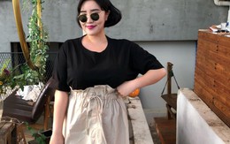 Thân hình mũm mĩm thì có sao, cô nàng này vẫn tự tin tỏa sáng nhờ 4 bí kíp diện đồ tuyệt hay