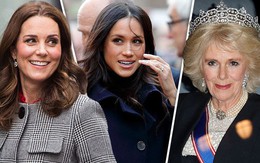 Bà Camilla tiếp tục gây sóng gió khi được cho là tìm cách "bôi nhọ" Meghan ngay sau ngày cưới, coi việc con dâu mang thai là "cơn ác mộng"